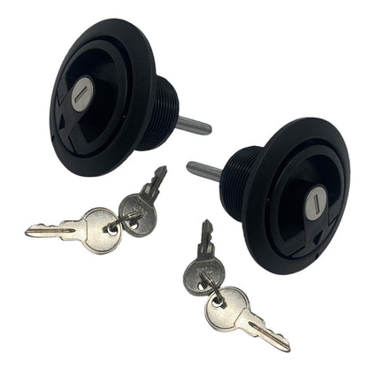 Set of 2 Plastic Handle Compartment Latches for Skeeter Boats