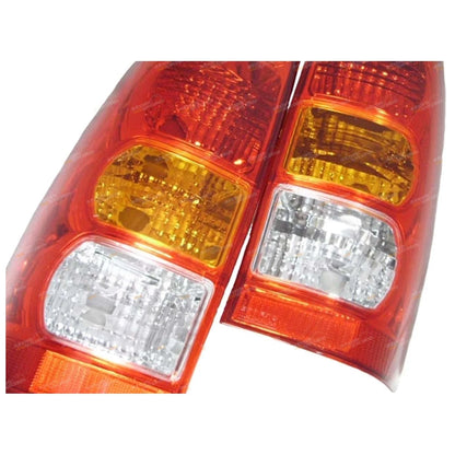 LH+RH Tail Lights Pair for Toyota Hilux (2005–2011)