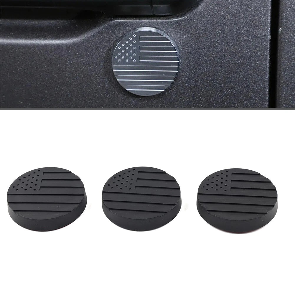 1 Pair Under Side Mirror Puddle Lights for Jeep Cherokee (2014–2020)