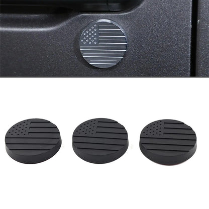 1 Pair Under Side Mirror Puddle Lights for Jeep Cherokee (2014–2020)