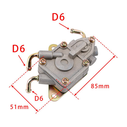 Right High Pressure Fuel Pump 079127026AC for Audi A6 Quattro (2007–2008)