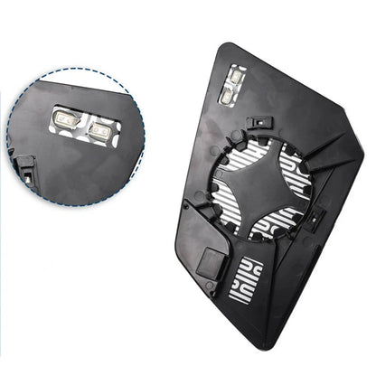 Heated Right Side Mirror Glass for GMC Acadia, Chevy Traverse (2007-2017)