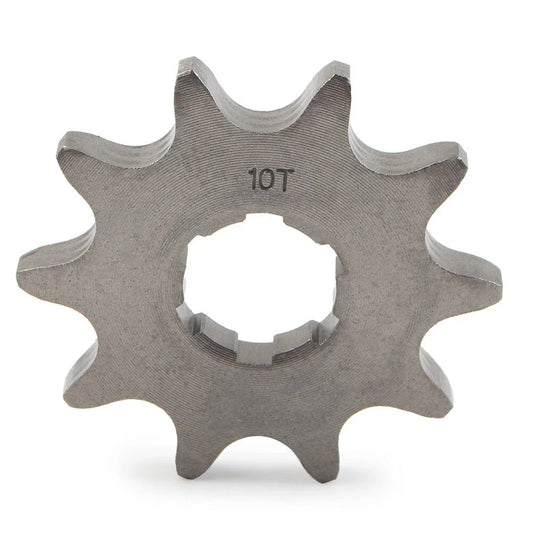 10T Chain Front Sprocket Cog for 125cc-250cc Dirt Pit Bike ATV Go Kart