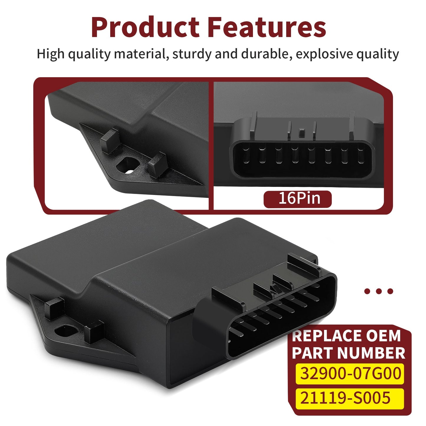CDI Box for Suzuki Quadsport Z400 LTZ400 (2004–2007)