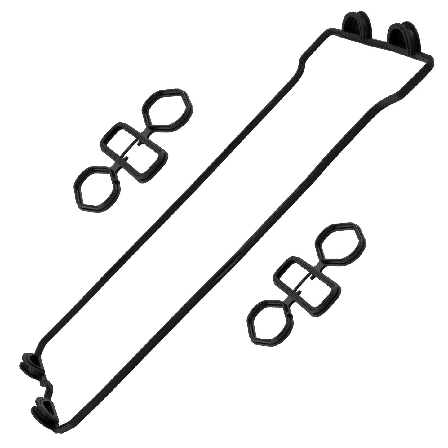 Cylinder Head Valve Cover Gasket Kit for Suzuki GSX-R600 GSX-R750 (2006–2024)