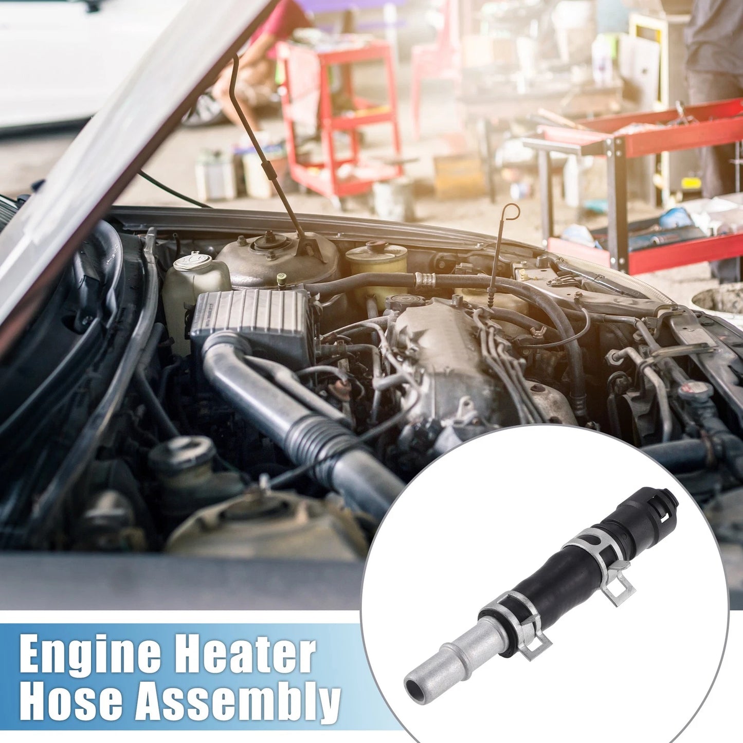 Engine Heater Hose Assembly No.5L3Z18472G for Ford Expedition (2007–2010) Rubber