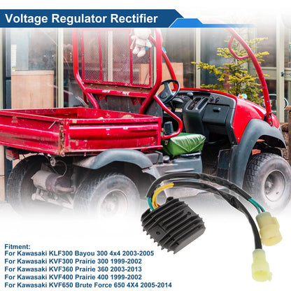 Voltage Regulator Rectifier for Kawasaki KLF300 Bayou 300 4x4 (2003–2005)