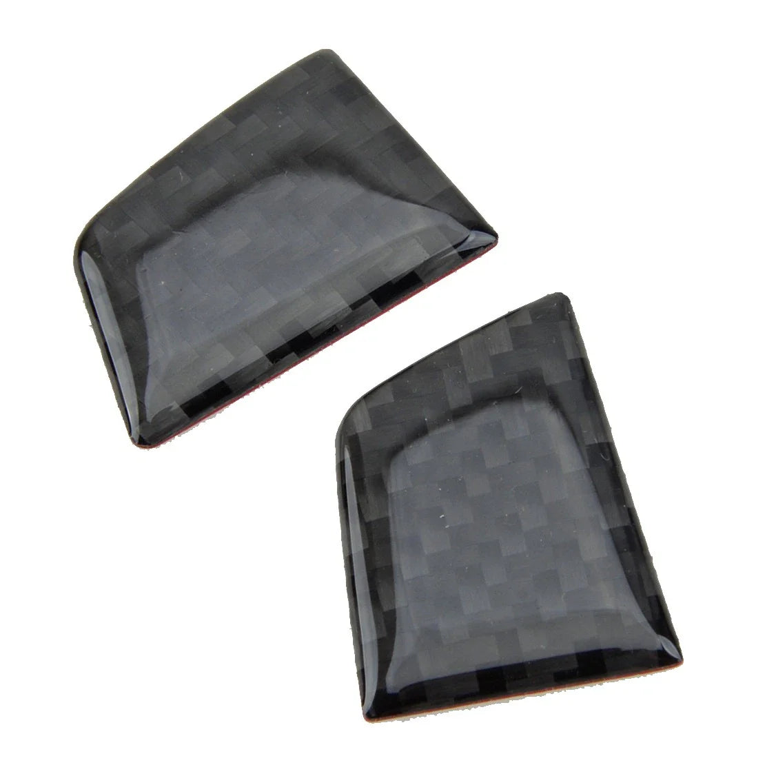Carbon Fiber Console Armrest Button Cover for BMW 6 Series E63 E64 (2004-2010)
