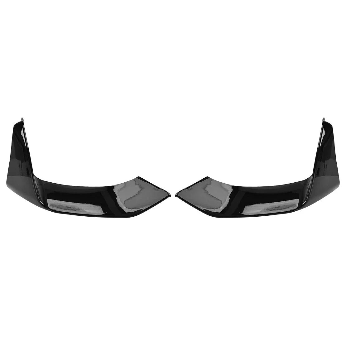 Black Front Bumper Splitter Lip for BMW F80 M3 F82 F83 M4 (2015-2018)