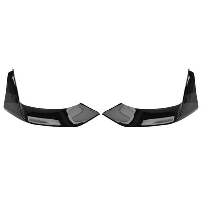 Black Front Bumper Splitter Lip for BMW F80 M3 F82 F83 M4 (2015-2018)