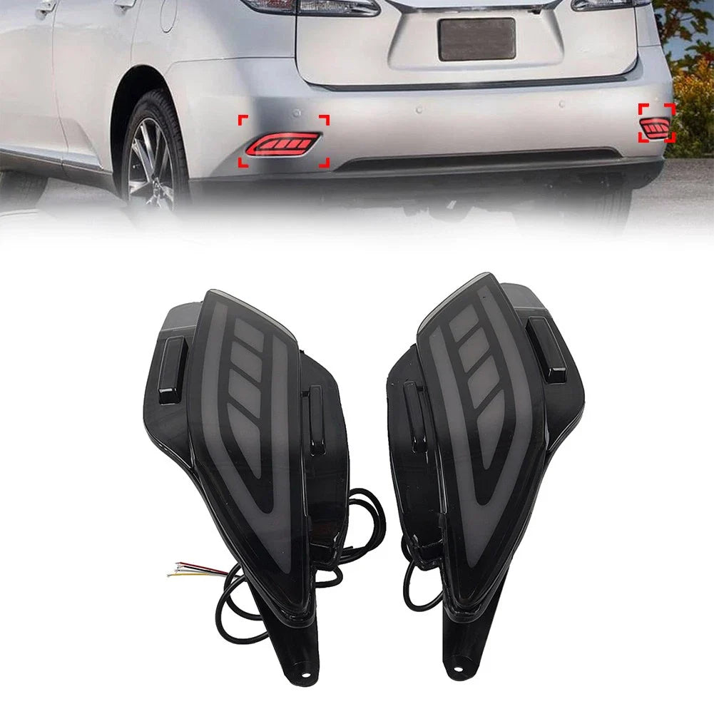 Rear Bumper Reflector Fog Light for Lexus RX RX350 RX450h (2009-2015)