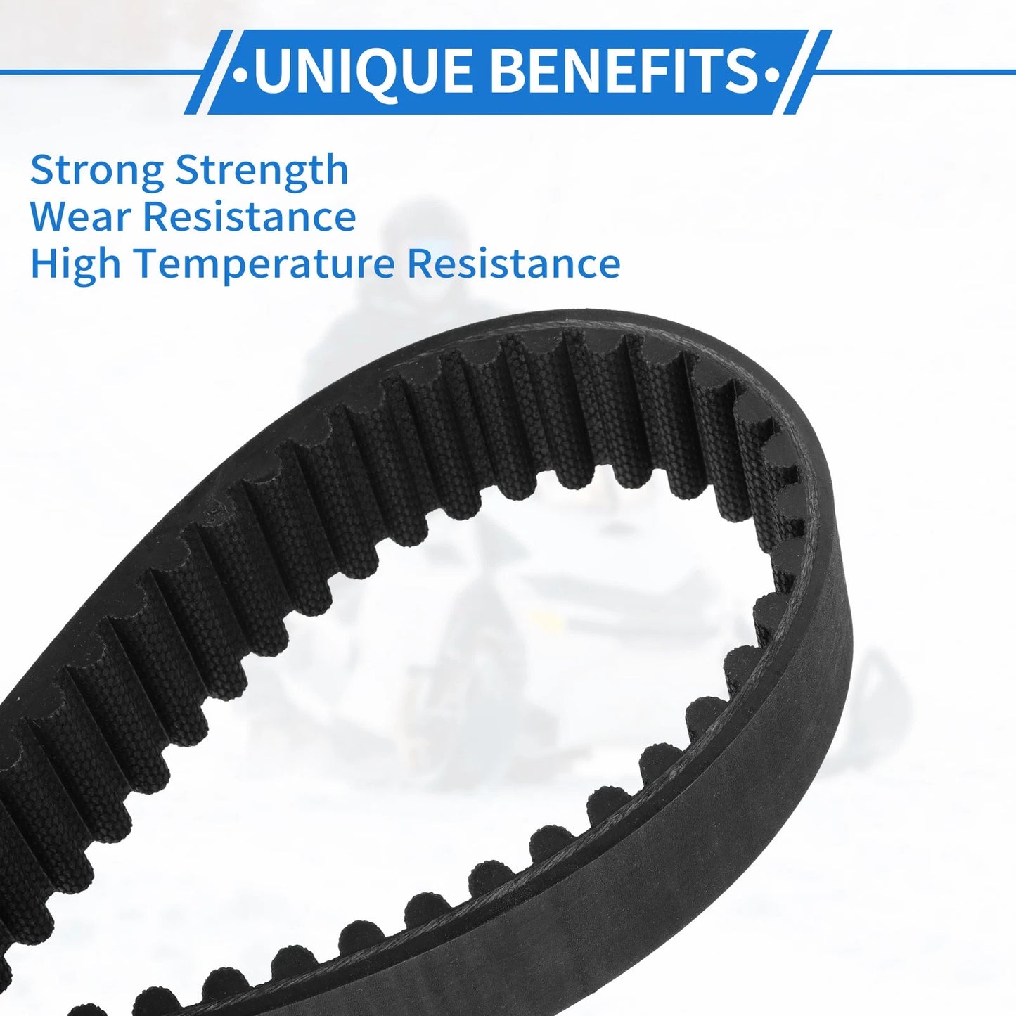 Drive Belt for Yamaha XP530 T-MAX 530 (2012–2016) Wear-Resistant V-Belt