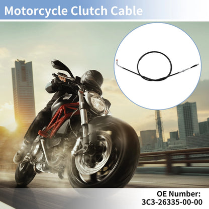 Clutch Cable No.3C3-26335-00-00 for Yamaha 1000 (2006–2015)