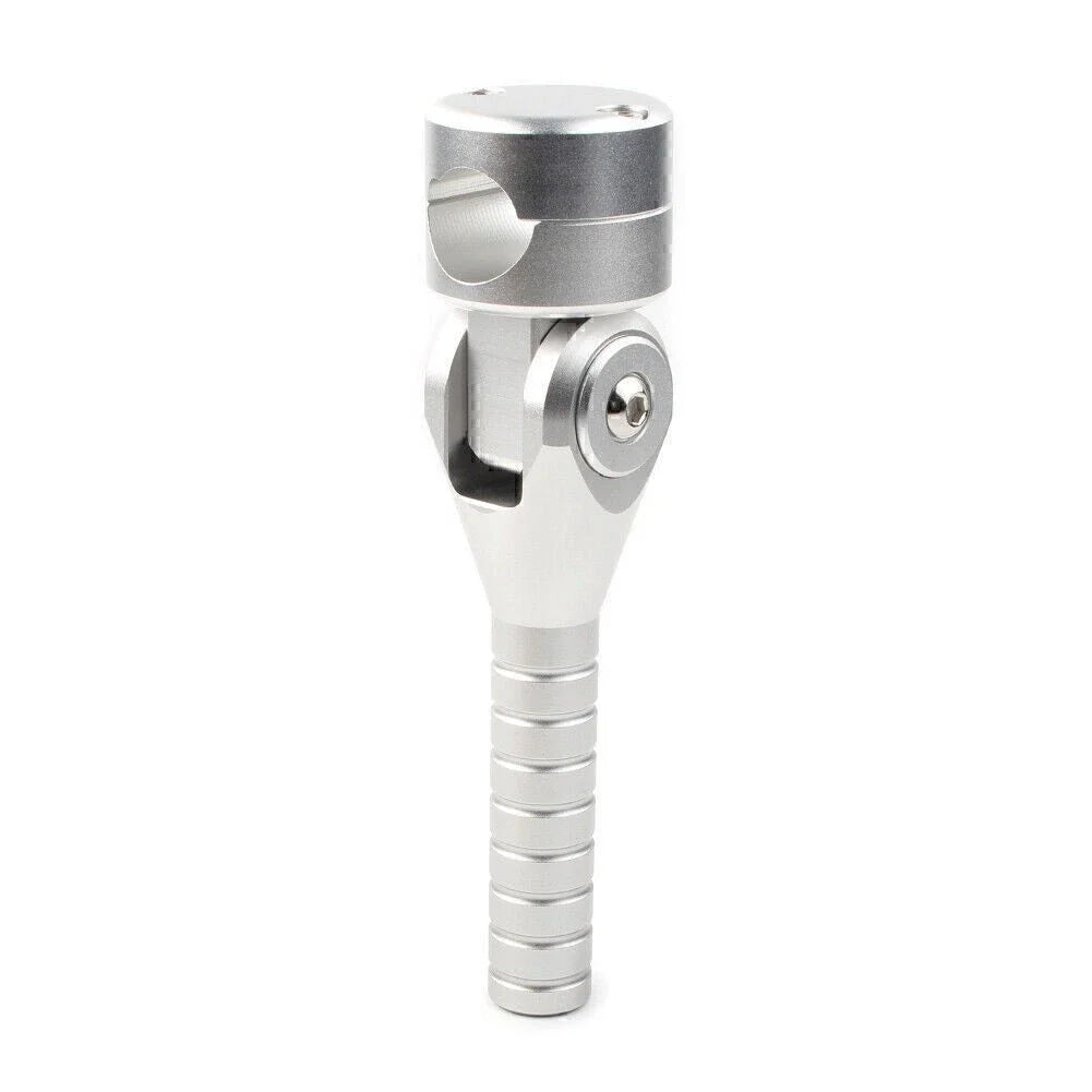 197mm Motor Lifting Handle for BMW R1200GS ADV (2014-2020) Silver Aluminum