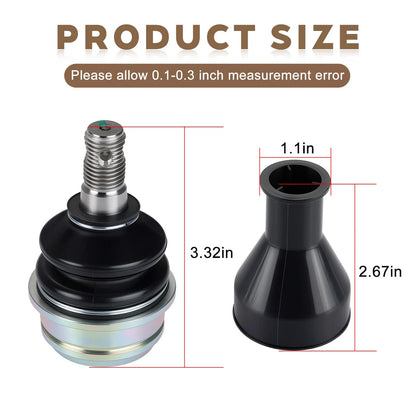 Heavy Duty Ball Joint Set for Kawasaki Teryx KRX 1000 (2020–2024)