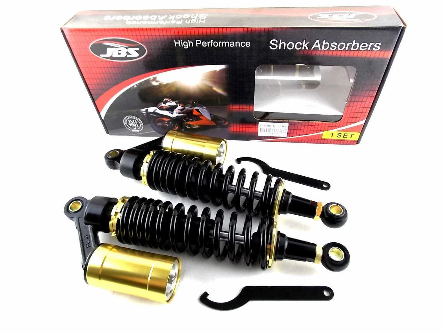340mm JBS Rear Air Nitrogen Cell Shock Absorbers for Suzuki GS425