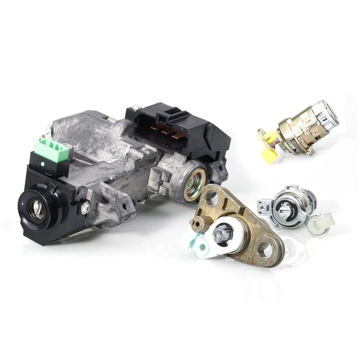 Ignition Switch and Door Trunk Lock Set for Honda Civic ES1 ES6 ES8 (2001–2003)