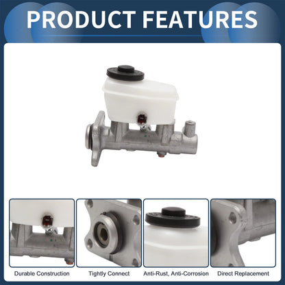 Brake Master Cylinder No. 4720160511 for Toyota Land Cruiser Prado (1993–1996)