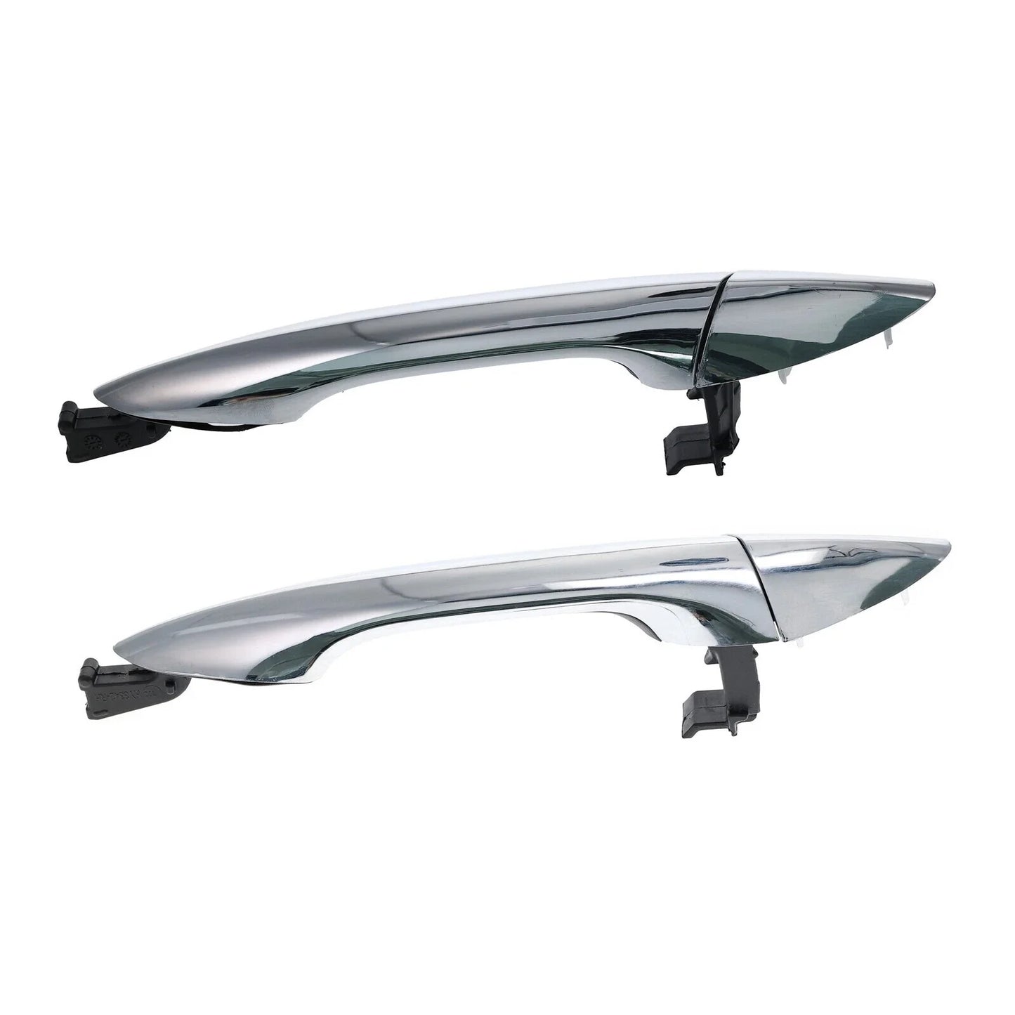 4 pc Front Rear Left & Right Door Handle Outer Chrome for Hyundai i30 GD (2012–2017)