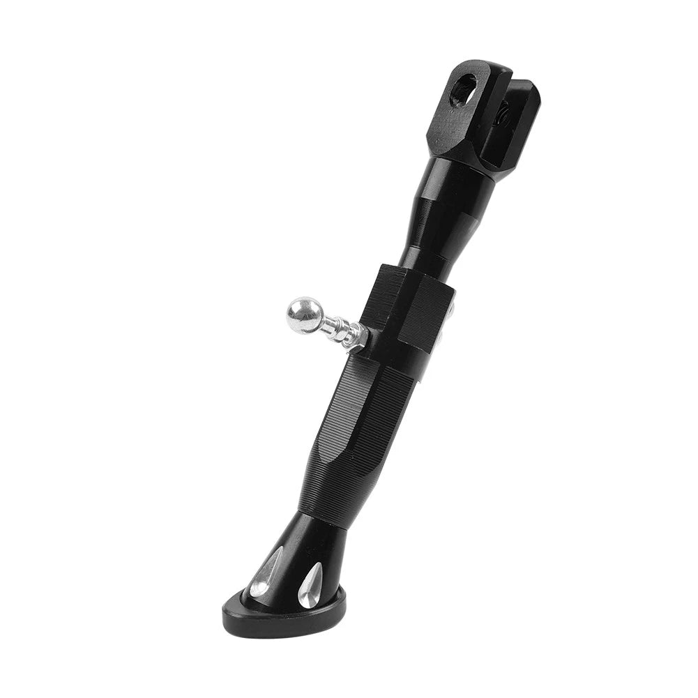 Adjustable Kickstand Foot for Motorcycle Universal (All Models) Black