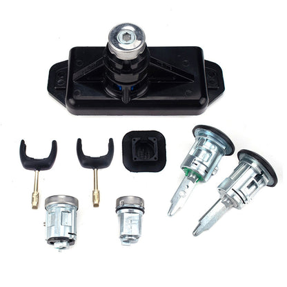 5 Piece Lock Block Key Set for Ford Transit