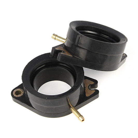 Carburetor Intake Boot Set for 88-97 Yamaha XV750 Virago 750 (1988-1997)