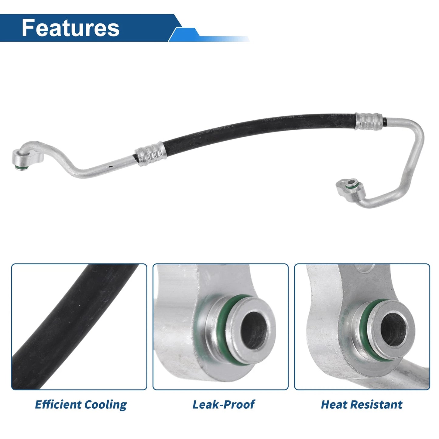 A/C Refrigerant Liquid Hose for Toyota Tacoma (2016–2021) No. 88703F4060