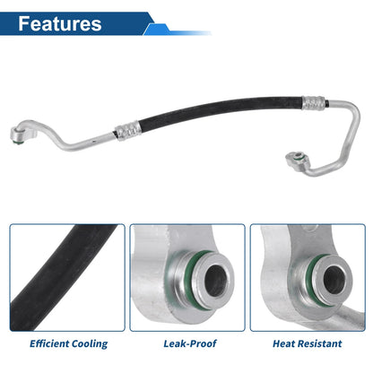 A/C Refrigerant Liquid Hose for Toyota Tacoma (2016–2021) No. 88703F4060