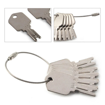 5 x Ignition Keys for Hyster 166 186304 51335040 A214062 Forklift