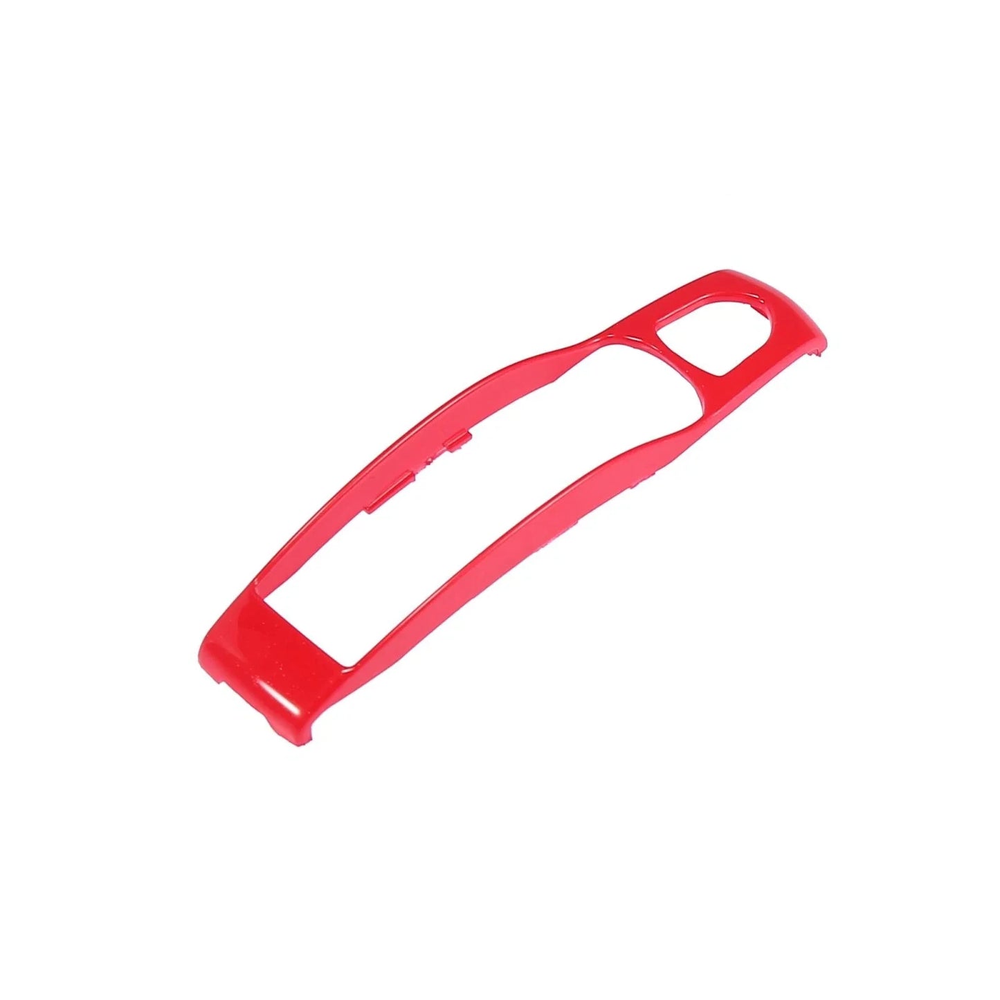 Red Remote Key Fob Case Cover for Porsche Cayenne Panamera Macan (2011-2023)
