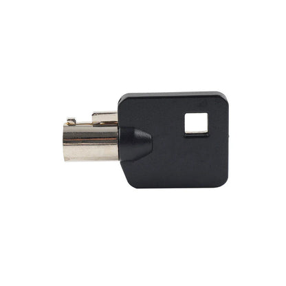 Black Uncut Blade Blank Ignition Key for Harley Touring Dyna Softail