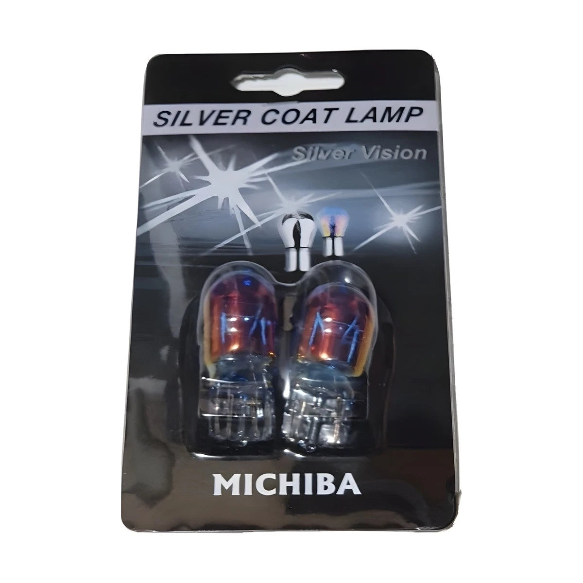 Set of 2 T20 HID Style Globe Bulbs 6000K for Automotive Lighting