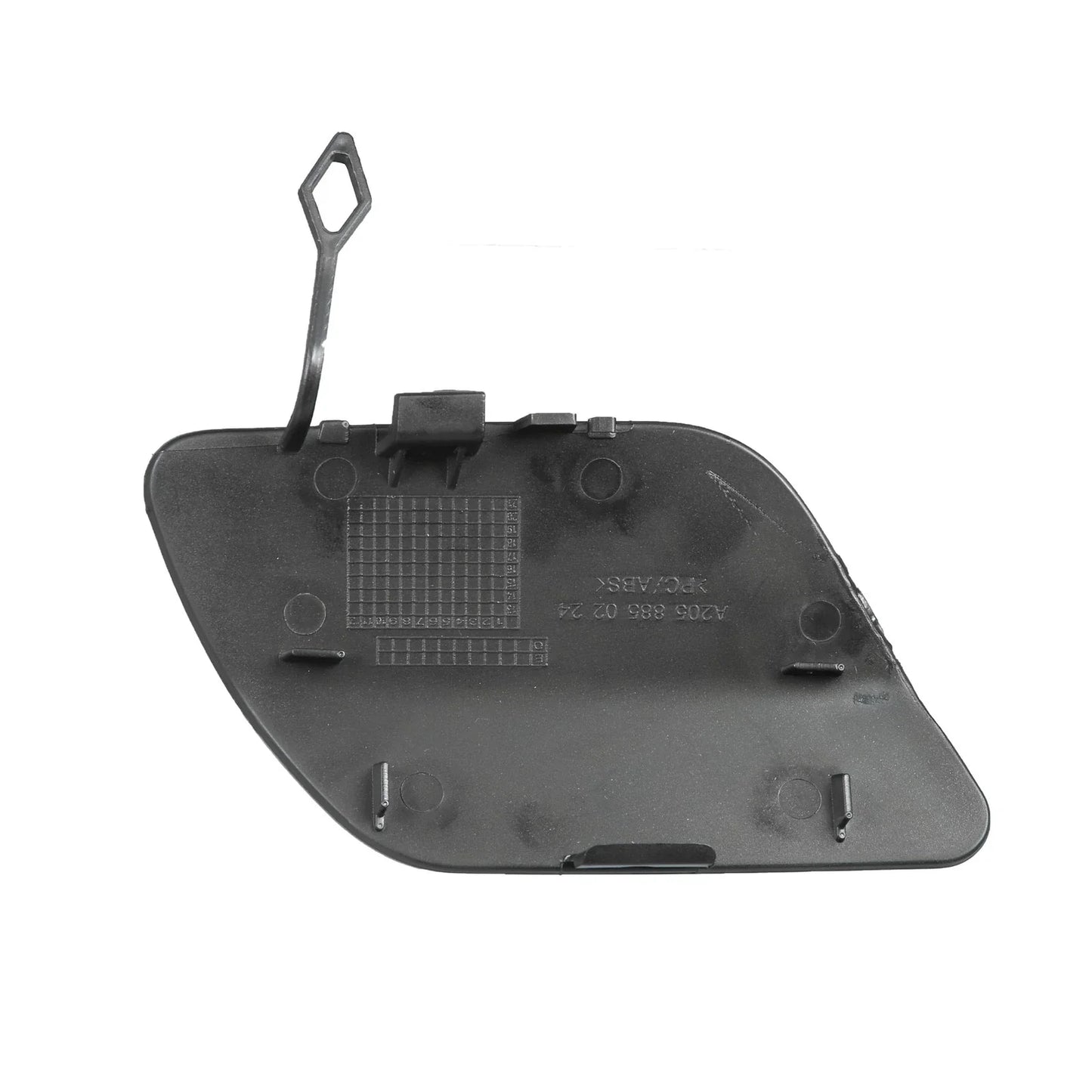 Rear Bumper Tow Hook Cover for Mercedes-Benz C300 C400 (2015) - Black