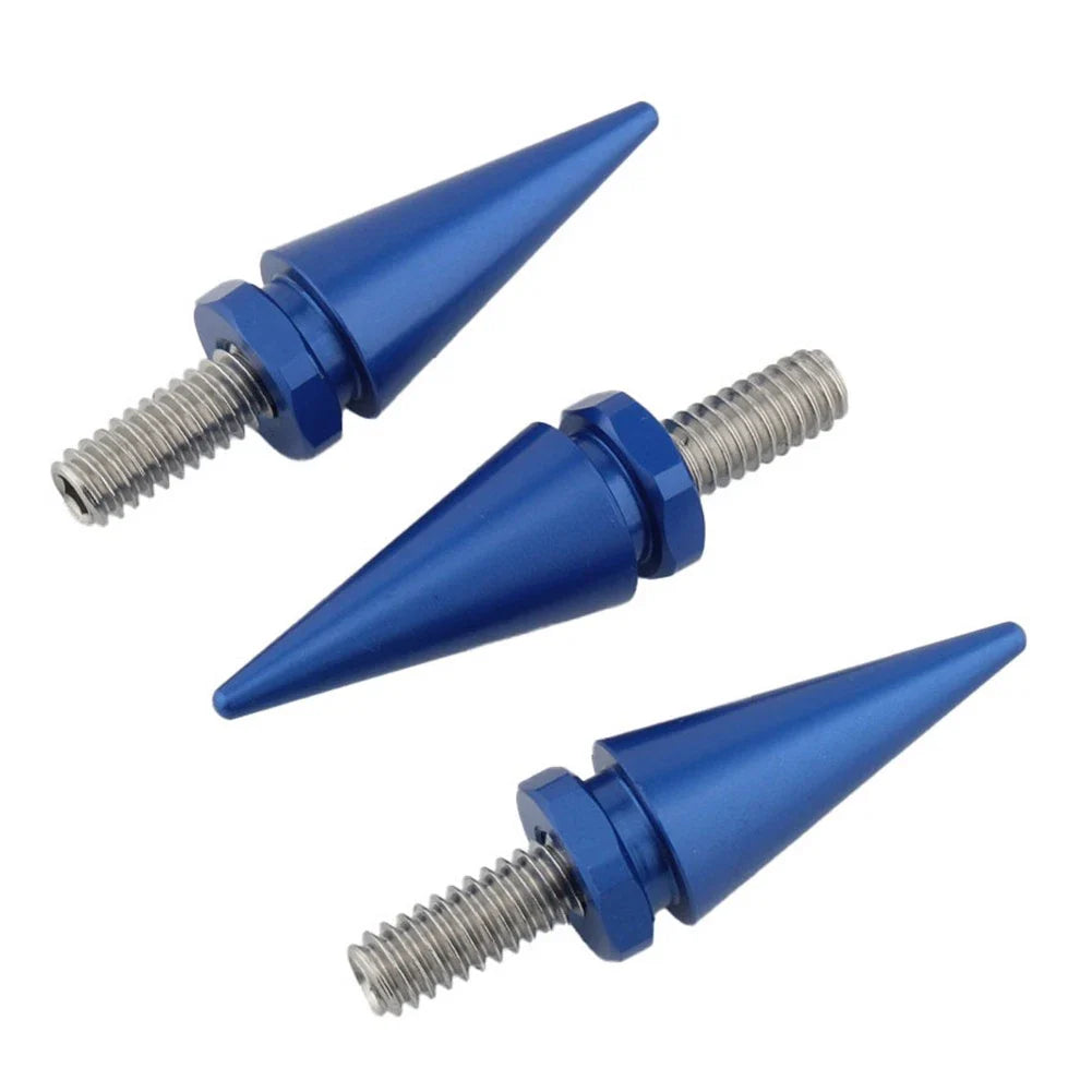 6mm Blue Windscreen Screws for Harley Electra Glide (1996-2013)