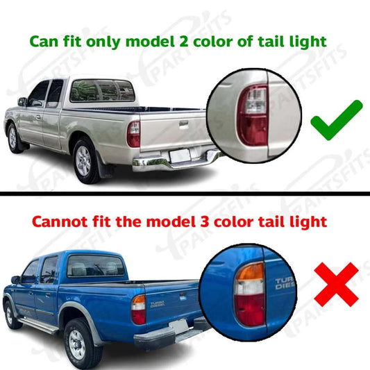 Tail Light Rear Lamp No Bulb Right Fits Ford Ranger Courier Ute Truck 2002-05 DE