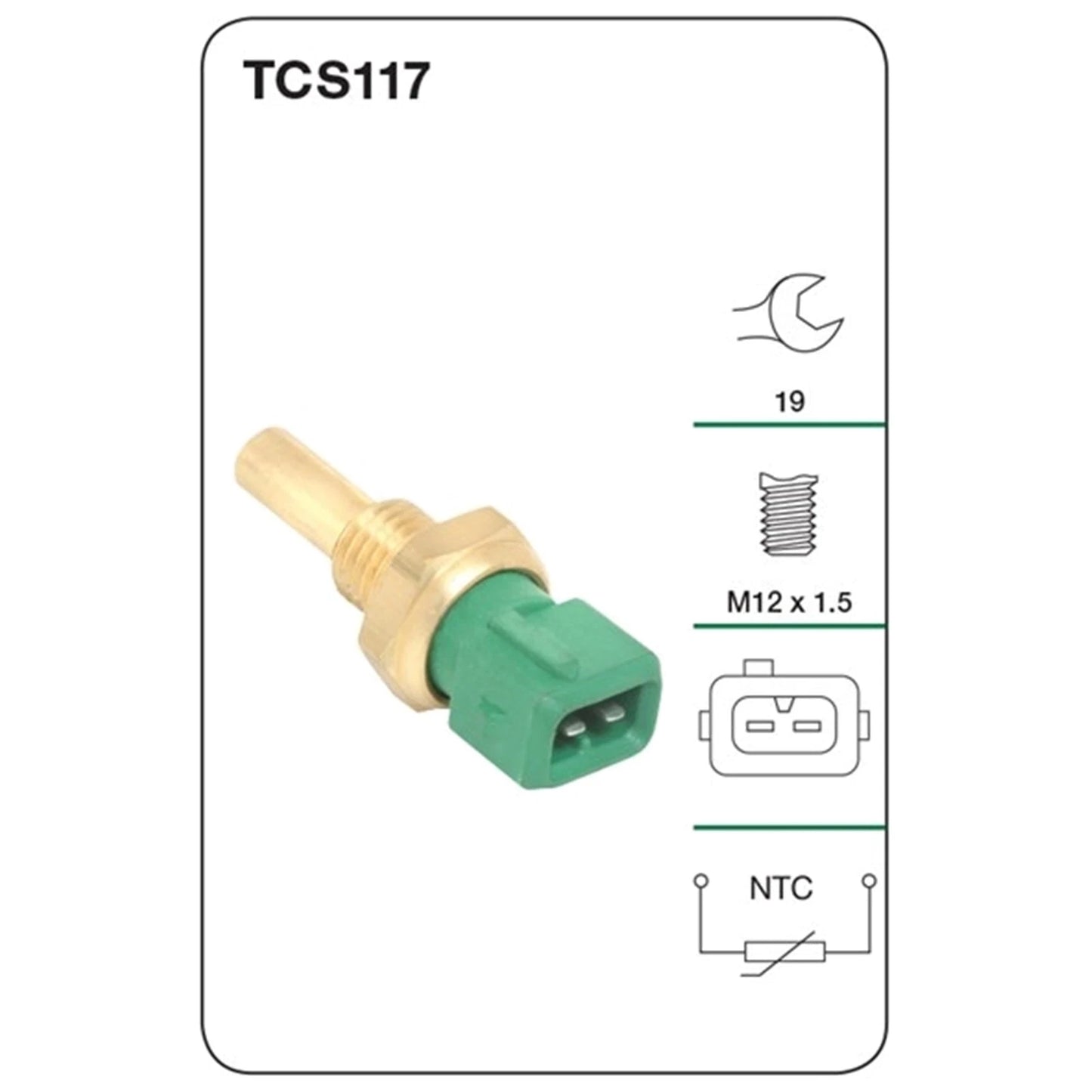 Coolant Temperature Sensor for Lexus RX400h (2006–2008)