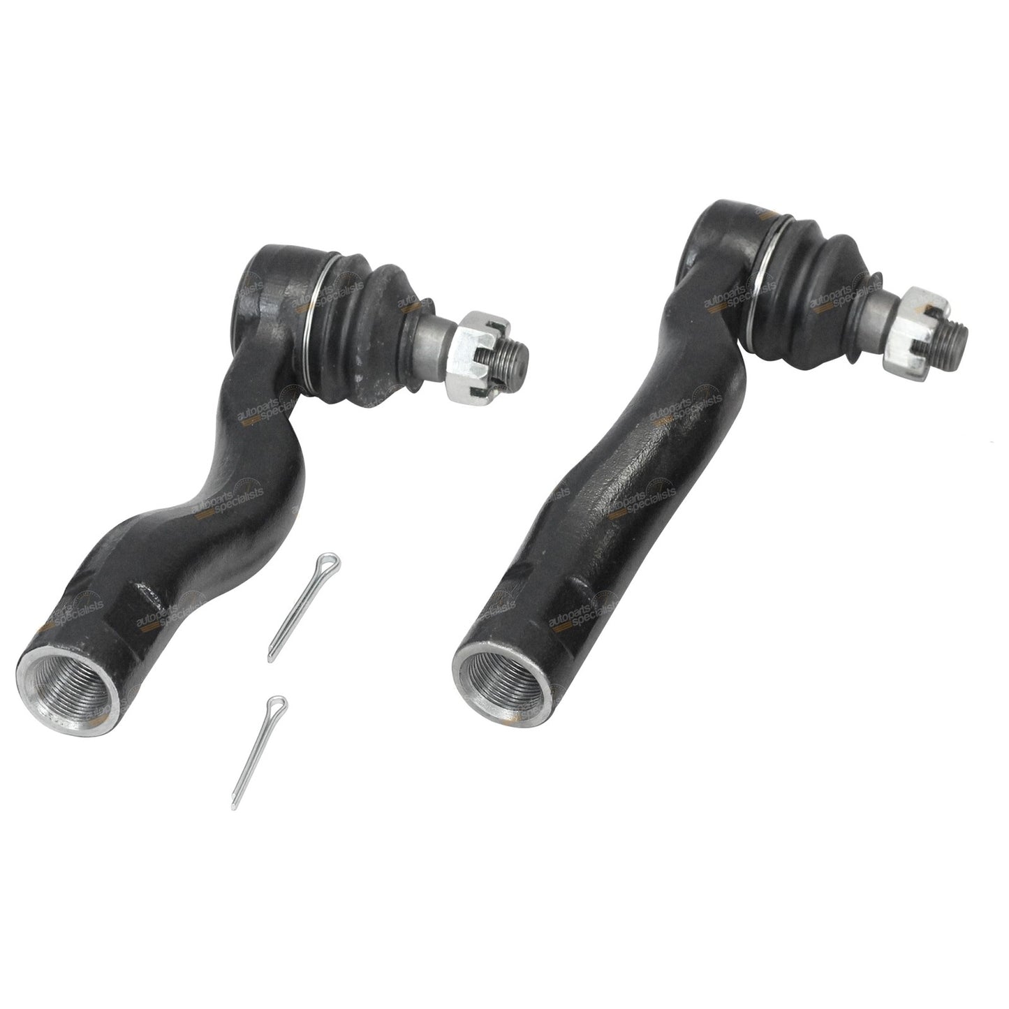2 Front Outer Tie Rod Ends for Land Cruiser UZJ200 VDJ200 (2007–2015)