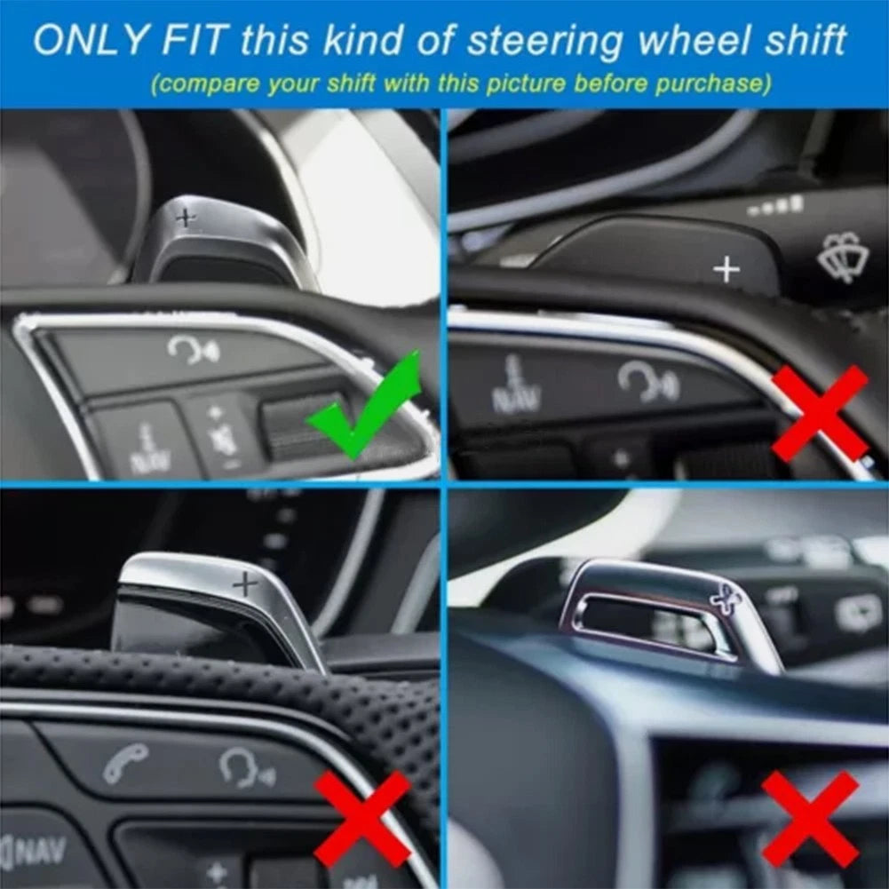 RHD Carbon Fiber Look Gear Shift Panel Side Cover Trim for Audi A3 8V (2014–2019)