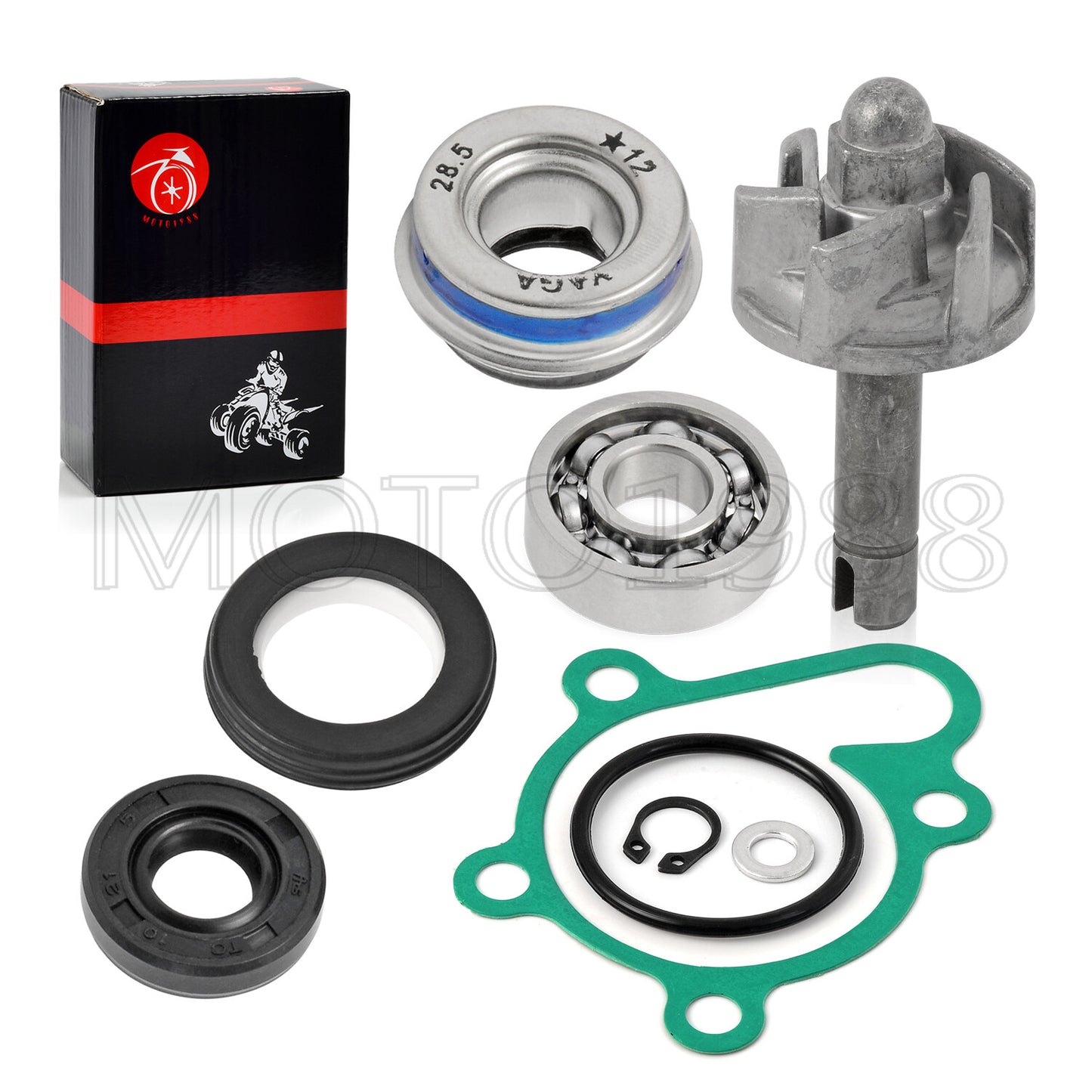 Water Pump Rebuild Kit for Yamaha Kodiak 400 (2000–2006)