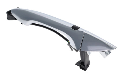 Chrome LH Outer Door Handle with Smart Entry for Hyundai Elantra (2011–2015)