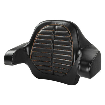 Passenger Backrest Pad for Harley Touring Street Glide (2014-2025)