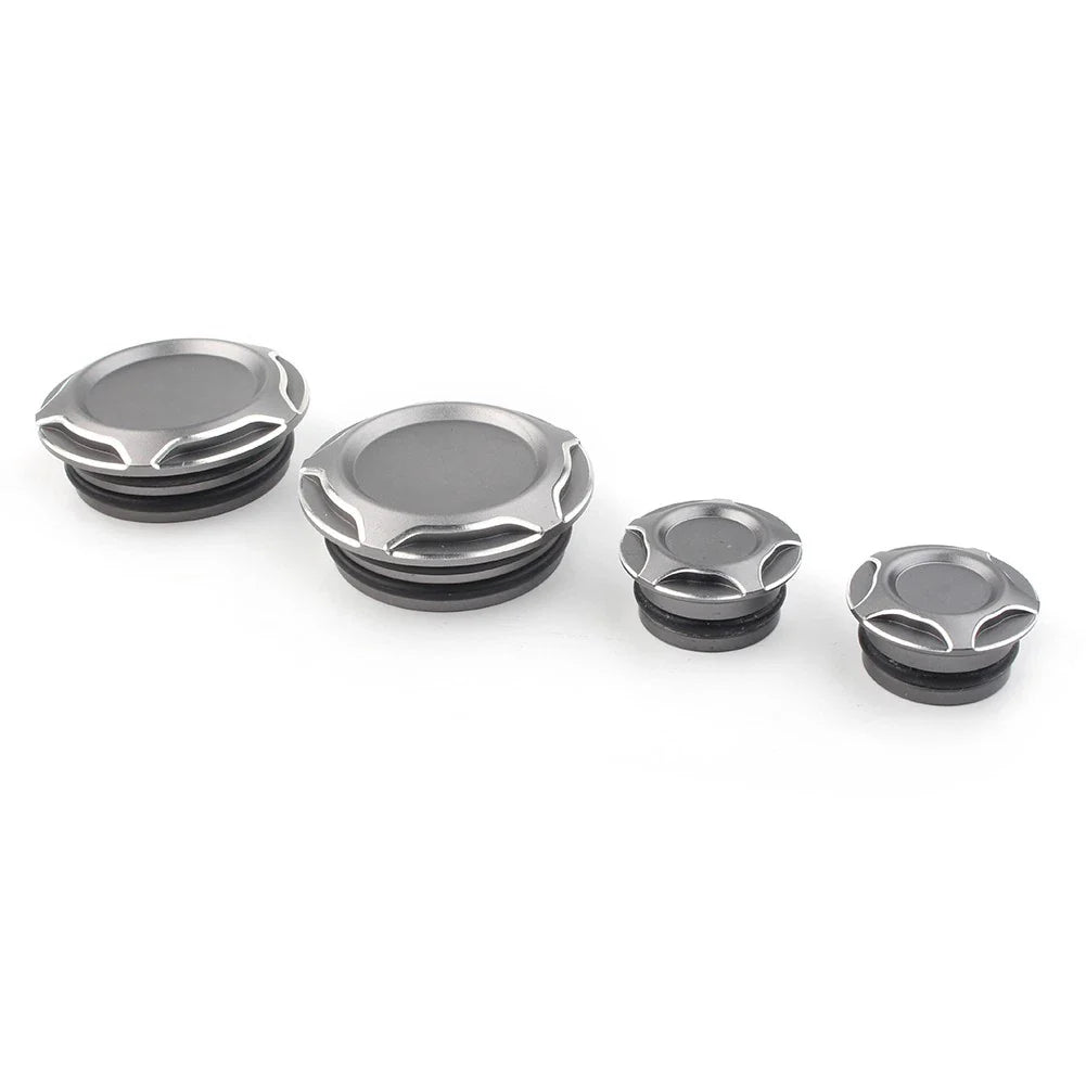 4 x Frame Bar Screw Hole Dust Cap Plug Covers for Ducati Scrambler 800