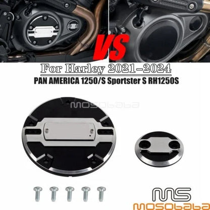 Clutch Guard Protection Covers for Harley Pan America 1250 S (2021-2023)