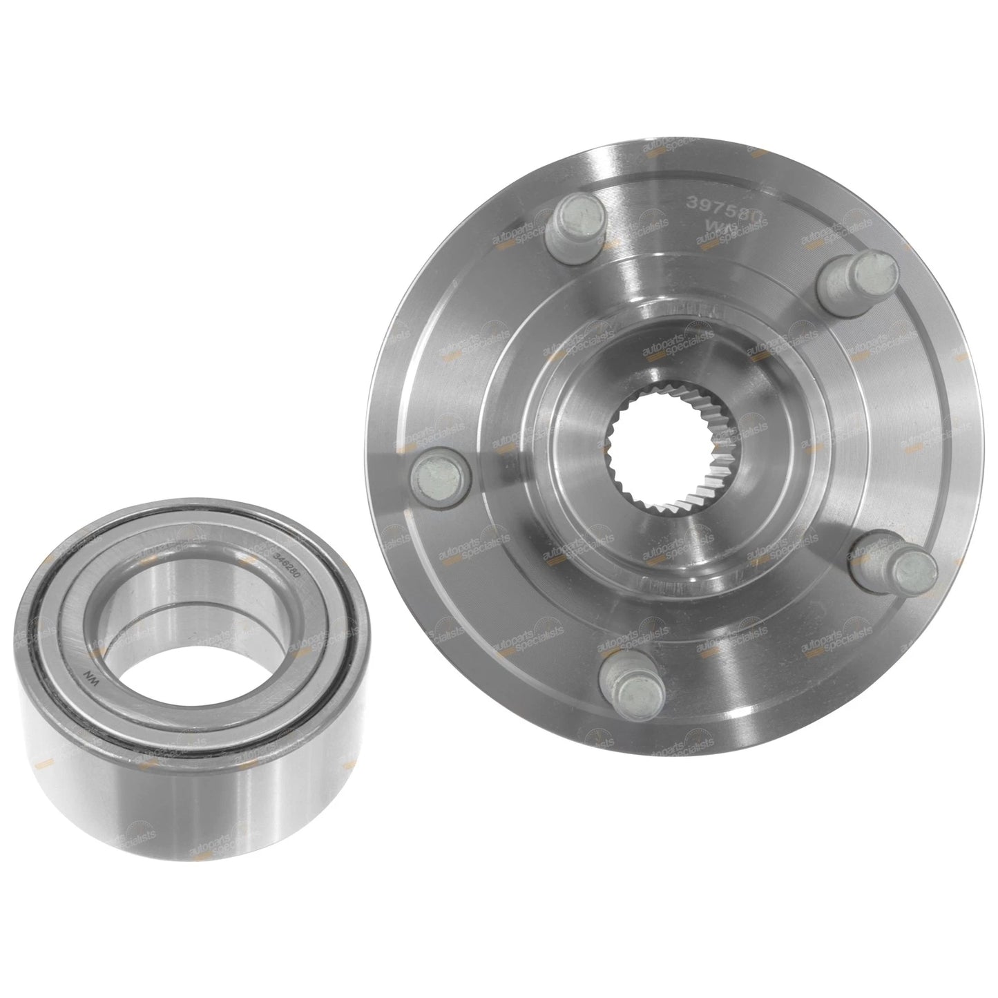 Front Wheel Bearing Hub Assembly for Ford Territory (2004–2011)