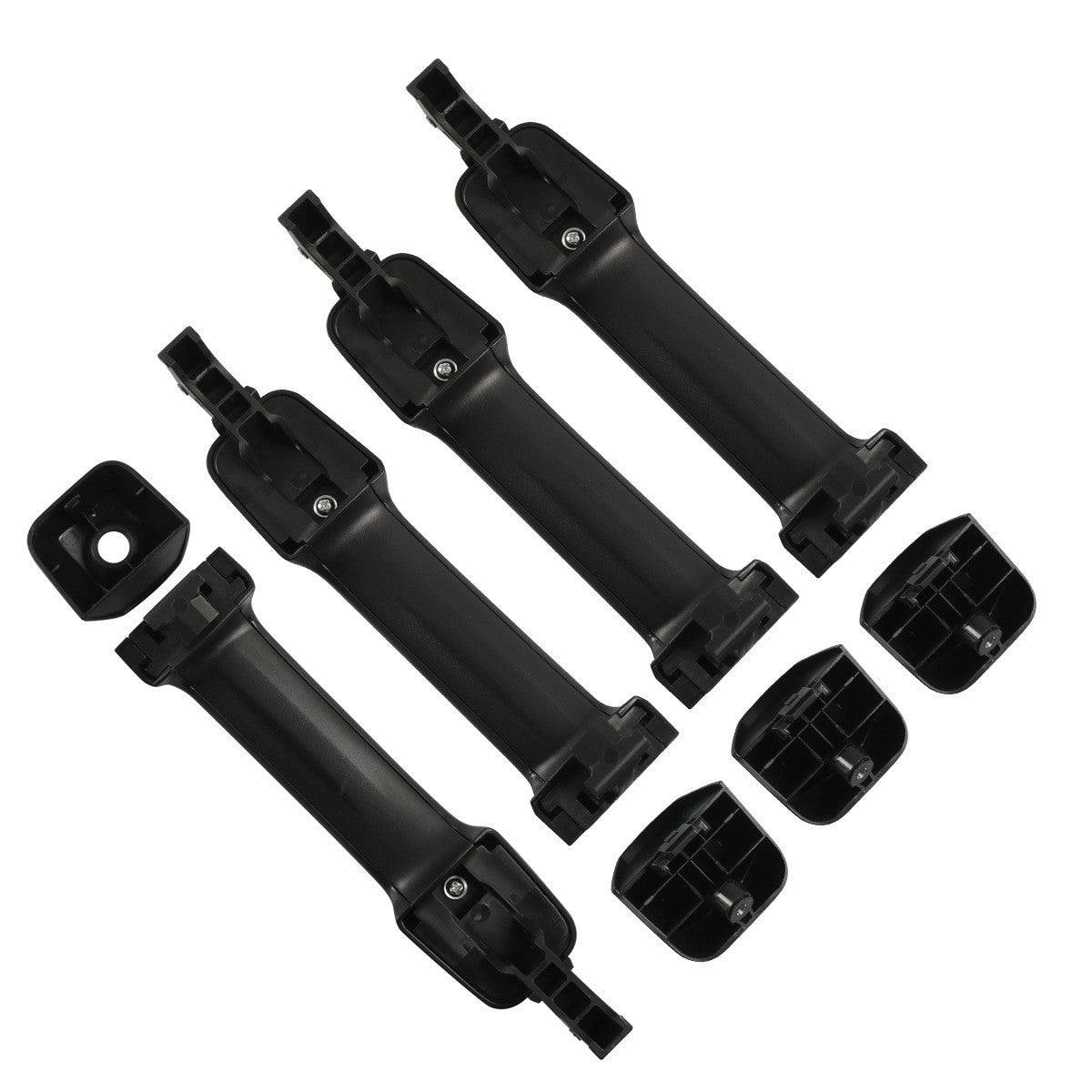 Set of 4 Exterior Door Handles for Toyota Tundra