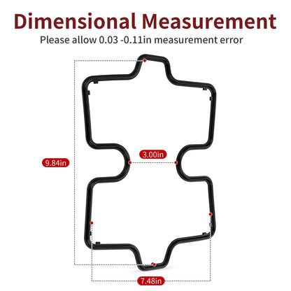 Cylinder Head Cover Gasket for Honda Magna Sabre Interceptor (1982–1986)
