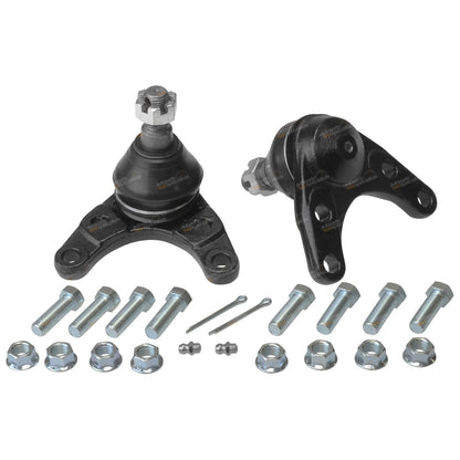 2x Lower Ball Joints for Ford Ranger (2006–2011) 19.5mm