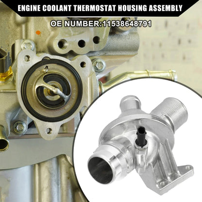Engine Coolant Thermostat Housing Assembly for BMW X1 (2012-2017)