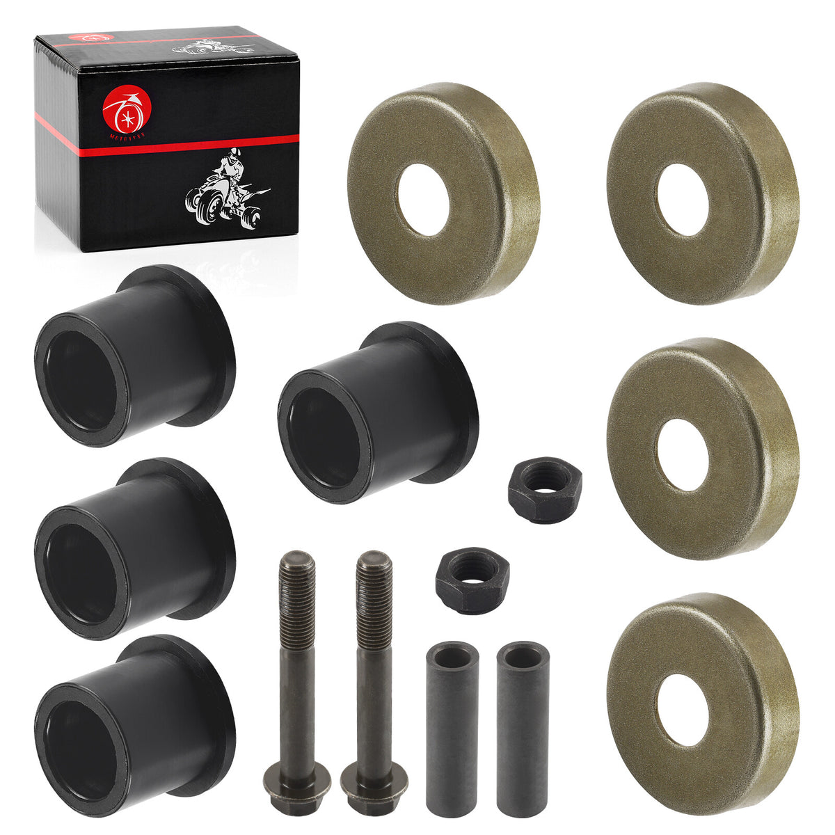 Front A-Arm Bushing Kit for Polaris RZR 170 (2009–2021)