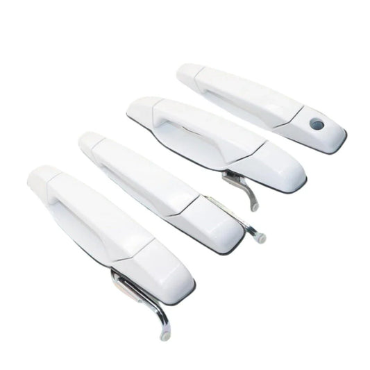 4x Door Handle Set for Chevrolet Silverado Sierra 2007-2013 Cadillac